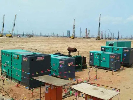 海沧柴油发电机组干式空气滤清器的维护成本高吗？
